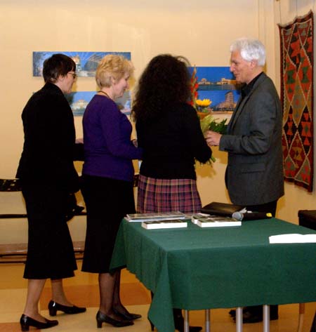 Piotr Stanisław Król - spotkanie autorskie 12.10.2010 r.