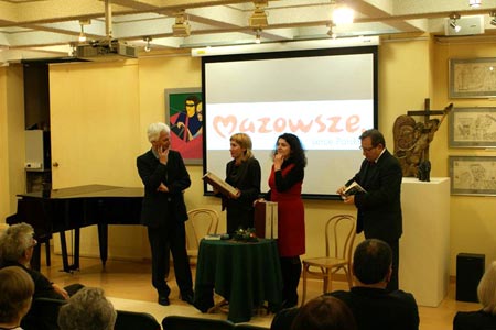 Piotr Stanisław Król - spotkanie autorskie w Tyflogalerii w Warszawie