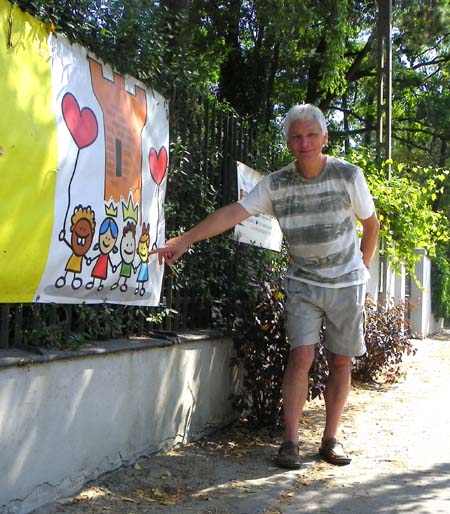 Piotr Stanisław Król w radosnym nastroju