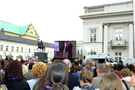 Paac Prezydencki 13 kwietnia 2010 roku