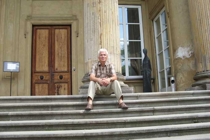 Piotr Stanisław Król w warszawskiej Królikarni