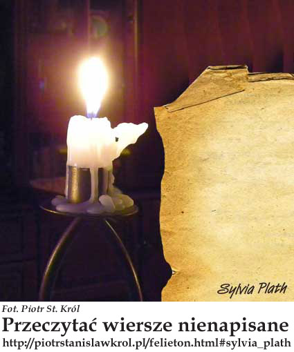 Przeczytać wiersze nienapisane - Sylvia Plath