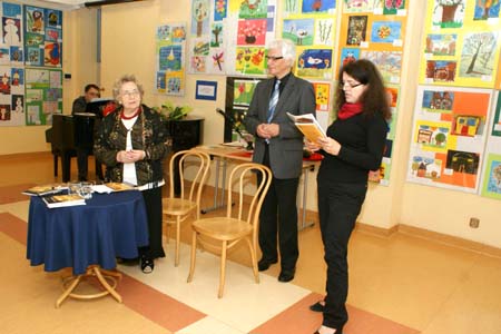 Spotkanie autorskie z Jadwigą Wodzyńską-Bujak