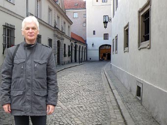 Piotr Stanisław Król w warszawskich zaułkach wspomnień