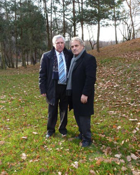 Jan Michał Stuchly i Visar Zhiti